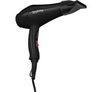 Asciugacapelli Phon Professionale 2000 Watt Nero 2 Velocità