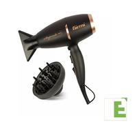 Asciugacapelli Phon Professionale Girmi PH91 Nero 2400W 2 Velocità 3 Temperature