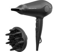 Asciugacapelli phon Rowenta Ultra Silence CV6430 motore AC 2100W con diffusore