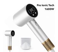 Asciugacapelli phon tipo Dyson Professionale Extrahouse - Tecnologia e Potenza per Capelli Perfetti