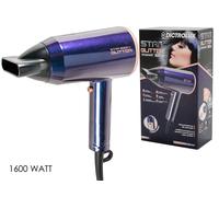 Asciugacapelli Phone phon da viaggio per capelli fono professionale 1600 W
