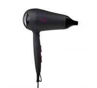 Asciugacapelli Pieghevole Tristar HD-2358 Agli ioni Nero 2000W