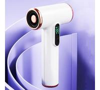 Asciugacapelli Portatile a Bassa Temperatura, Asciugacapelli Cordless a 3 Riscaldamenti e 3 Velocità, Asciugacapelli Ricaricabile USB Tipo C, Regali per Donne, Mamme e Amanti delle Ragazze