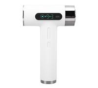 Asciugacapelli Portatile Ricaricabile 100000 Giri/Min con Batteria 15600 mAh, 3 Temperature e 9 Velocità, Display Grande per Viaggi, Studenti, Uso Esterno