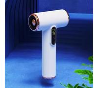 Asciugacapelli portatile senza fili, asciugacapelli ricaricabile tramite USB di tipo C con batteria al litio da 15000 mAh, asciugacapelli leggero, asciugacapelli da viaggio