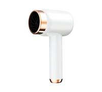 Asciugacapelli portatile senza fili con aria calda e fredda, asciugacapelli ricaricabile tramite USB di tipo C, asciugacapelli da viaggio portatile per pittura artistica in casa all'aperto