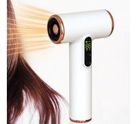 Asciugacapelli portatili senza fili asciugacapelli senza fili ad asciugatura rapida asciugacapelli professionale senza fili asciugacapelli ricaricabile tramite USB per viaggi e uso domestico
