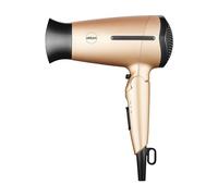 Asciugacapelli, Potenza 1600 W, Funzione Ionizzazione, Concentratore d'aria, Funzione aria fredda, Asciugacapelli da viaggio pieghevole HT92