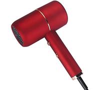 Asciugacapelli Professionale 2000 W Martello Luce LED a Ioni Negativi Temperatura Costante ad Asciugatura Rapida Tasto Aria Fredda