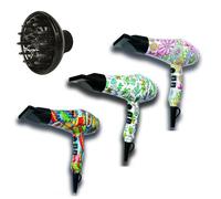 Asciugacapelli professionale 2000w con beccuccio e diffusore Zephir ZHB3000R