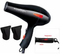 Asciugacapelli professionale 2000W Phon capelli fono asciuga rapido +2 concentra