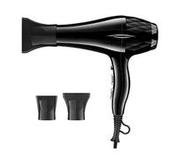 Asciugacapelli professionale 2200 watt phon 2 velocità hair dryer con 2 beccucci
