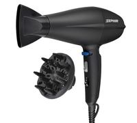Asciugacapelli professionale zhb2002 zephir volt 230 watt 2200 2 velocita 3 temp