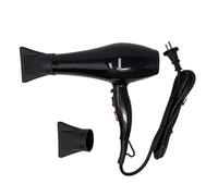 Asciugacapelli professionale 2400 watt phon 2 velocità aria calda e fredda