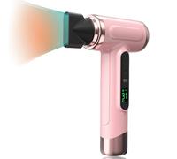 Asciugacapelli Professionale Agli Ioni Negativi, 15000mAh USB Ricaricabile Motore Brushless Asciugacapelli, Asciugacapelli da Viaggio Portatile con Vento Caldo e Freddo per Dormitorio, Casa