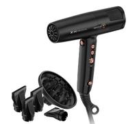 Asciugacapelli Professionale Black GAMMA + X Horizon