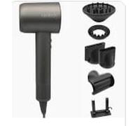 Asciugacapelli Professionale con Motore Brushless, 1600W, Accessori Magnetici, Diffusore e Concentratori Inclusi