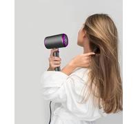 Asciugacapelli Professionale da 2800W Adatto a Parrucchieri con 2 Velocità