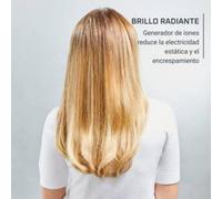 JATA JBSC1290 - Asciugacapelli professionale. Asciugacapelli ionico. 2200 W. 2 concentratori e diffusore. 3 Temperature. 2 velocità. Capelli senza arricciatura. Motore AC. Gancio da appendere. Aria