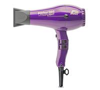 Asciugacapelli Professionale PARLUX 385. Potente, leggero e con tecnologia agli Ioni Negativi. Asciugatura veloce, capelli radiosi e sani. MADE IN ITALY. Colore VIOLA.