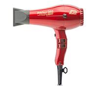 Asciugacapelli Parlux 385 Powerlight Ionic e Ceramic Rosso