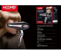 ASCIUGACAPELLI PROFESSIONALE PHON CAPELLI FONO PARRUCCHIERE 2000W HOOMEI HM-7688