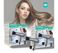 Asciugacapelli Professionale Phon Fono 4000 Watt 2 Velocità con Beccuccio