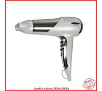 Asciugacapelli Professionale Phon Fono per Capelli Ionico Diffusore Termozeta