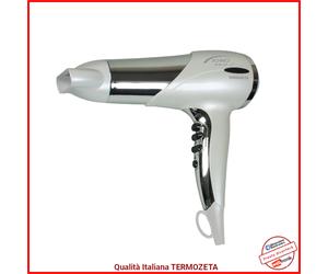Asciugacapelli Professionale Phon Fono per Capelli Ionico Diffusore Termozeta