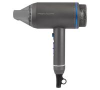 Asciugacapelli professionale Proficare Ht 3082 Ionic, design a tubo, illuminazione a LED, 3 livelli di temperatura