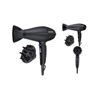 ASCIUGACAPELLI PROFESSIONALE ZEPHIR ZHB2002 MOTORE AC 2200W CON DIFFUSORE