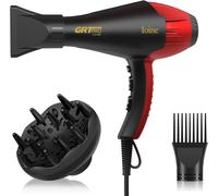 Asciugacapelli Professionali Ionico 2400W AC-Motor Phon per Capelli con Diffusor