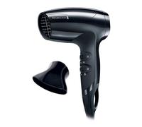 Asciugacapelli Remington D5000 1800W Nero 2 velocità 3 temperature