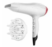 Asciugacapelli Remington D5226 Phon Professionale Pro Air Turbo 2400 W Bianco - Nouvo