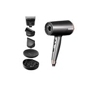 ASCIUGACAPELLI REMINGTON D6078 ONE Potenza 2000W, Tecnologia Ionica, 8 combinazioni, Potenza 2000 W, Tipo di motore DC motor, Livelli di temperatura 3, Tecnologia a ioni