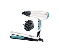 ASCIUGACAPELLI REMINGTON S8500GP, Potenza 2300 W, Tipo di motore AC motor, Livelli di temperatura 3, Tecnologia a ioni, Attacco diffusore