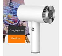 Asciugacapelli ricaricabile,asciugacapelli portatile senza fili con vento caldo e freddo,asciugacapelli wireless per scuola di viaggio Cura degli animali domestici Parrucchiere Pittura a olio