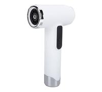 Asciugacapelli Ricaricabile USB Nikou 15600mAh Motore Ad Alta velocità Asciugacapelli Compatto A Basso Rumore per Dormitorio da Campeggio All'aperto (Bianco)