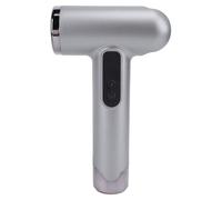 Asciugacapelli Ricaricabile USB Nikou 15600mAh Motore Ad Alta velocità Asciugacapelli Compatto A Basso Rumore per Dormitorio da Campeggio All'aperto (Grigio)