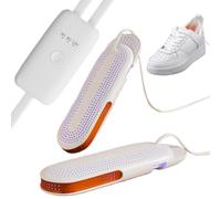 Asciugacapelli, Riscaldatore Di | Scarpe UV Assiccante Macchina -Timer -Design Apparecchiatura Di Rimozione Degli Odore Di Riscaldamento, Usa L'interno All'aperto Per Adulti, Adolescenti, Atleti