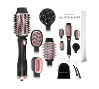 ASCIUGACAPELLI SANSBEAUTÉ 4 in 1 VoluBrush 4X, Potenza 1000 W, Livelli di temperatura 3