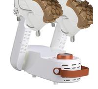 Asciugacapelli, Scarpe,Asciugacapelli elettrico con timer di spegnimento automatico - Dispositivo di asciugatura per scarpe portatile pieghevole, scaldabagni, asciuga scarpe per vari calchi