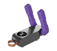 Asciugacapelli Scarpe - Scaldabagno Pieghevole | Asciugacapelli Stivali Lavoro Timer 5 Livelli | Per Stagioni Di Pioggia Viaggi Palestra Avventure Estere Campeggio Casa Camere Da Letto