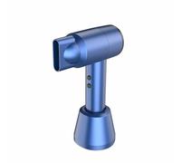 Asciugacapelli senza fili ad alta velocità, asciugacapelli ad asciugatura rapida, asciugacapelli leggero, 3 velocità, 15000 mAh, asciugacapelli a basso rumore con controllo termico(Blue)
