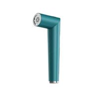 Asciugacapelli senza fili, asciugacapelli portatile da viaggio con bocchetta a 360 gradi, controllo intelligente della temperatura, asciugacapelli ricaricabile per casa, salone e viaggi.(Green)