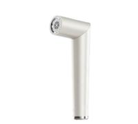 Asciugacapelli senza fili, asciugacapelli portatile da viaggio con bocchetta a 360 gradi, controllo intelligente della temperatura, asciugacapelli ricaricabile per casa, salone e viaggi.(White)