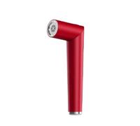 Asciugacapelli senza fili, asciugacapelli portatile da viaggio con bocchetta a 360 gradi, controllo intelligente della temperatura, asciugacapelli ricaricabile per casa, salone e viaggi.(Red)