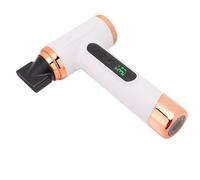 Asciugacapelli Senza Fili, Asciugacapelli Portatile USB, Asciugacapelli Ad Alta Potenza da 200 W con Ugello Rotante a 360 gradi. Supporta la Regolazione della Temperatura e della