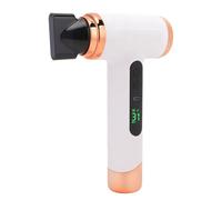 Asciugacapelli Senza Fili, Asciugacapelli Ricaricabile USB con Batteria da 15000 MAh, Temperatura e Velocità Regolabili, Asciugacapelli da Viaggio Portatile da 200 W con Ugello