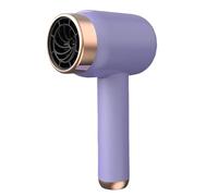 Asciugacapelli Senza Fili - Phon Portatile Silenzioso Con 3 Livelli Di Velocità (Aria Calda E Fredda) | Asciugacapelli Ricaricabile USB Per Vacanze, Campeggio, Spiaggia, Bambini, Donne, Dormitorio, Pa